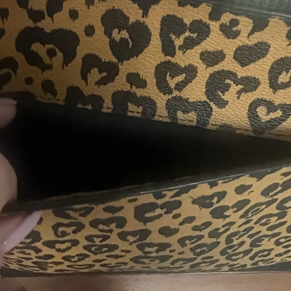 Coach Ava Wild Heart Tote Bag - Picture 7 of 10